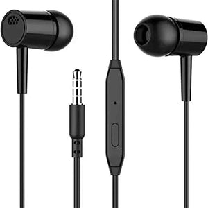 GadgetWala Wired Stereo Earphones with Deep Bass & HD Sound