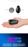 GadgetWala Wireless Bluetooth Earbuds with Charging Case | Deep Bass | Touch Control | HD Sound