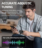 GadgetWala Bluetooth Wireless Earbuds with LED Display & Type-C Fast Charging | Deep Bass | Auto Pairing | Touch Control