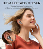 GadgetWala Bluetooth Wireless Earbuds with LED Display & Type-C Fast Charging | Deep Bass | Auto Pairing | Touch Control
