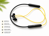 Gadget Wala Pro Neckband Bluetooth Earphones | HD Mic | Noise Isolation | All-Day Comfort